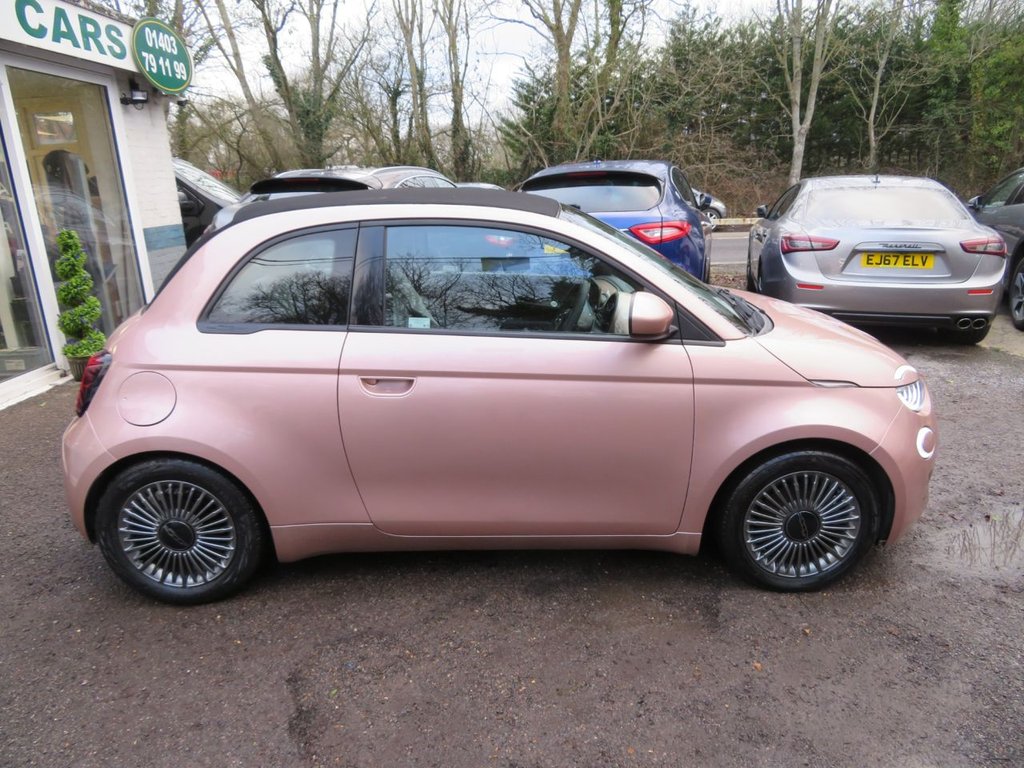 Used Fiat 500 2021 for sale - 77368974: Photo 8