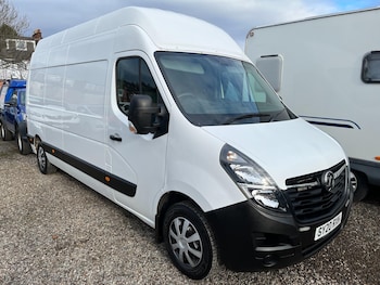 Vauxhall Movano feature image
