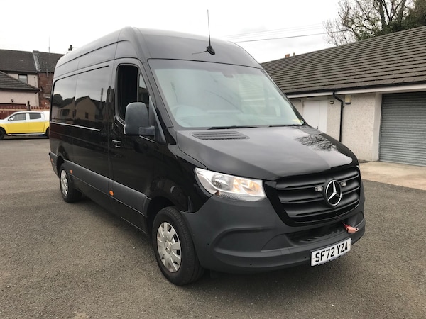 Used Mercedes-Benz Sprinter 2022 for sale - 76306409: Photo 1