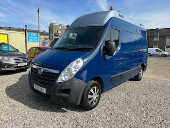 Used Vauxhall Movano 2019 for sale - 79496232: Photo