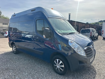 Used Vauxhall Movano 2019 for sale - 79496232: Photo
