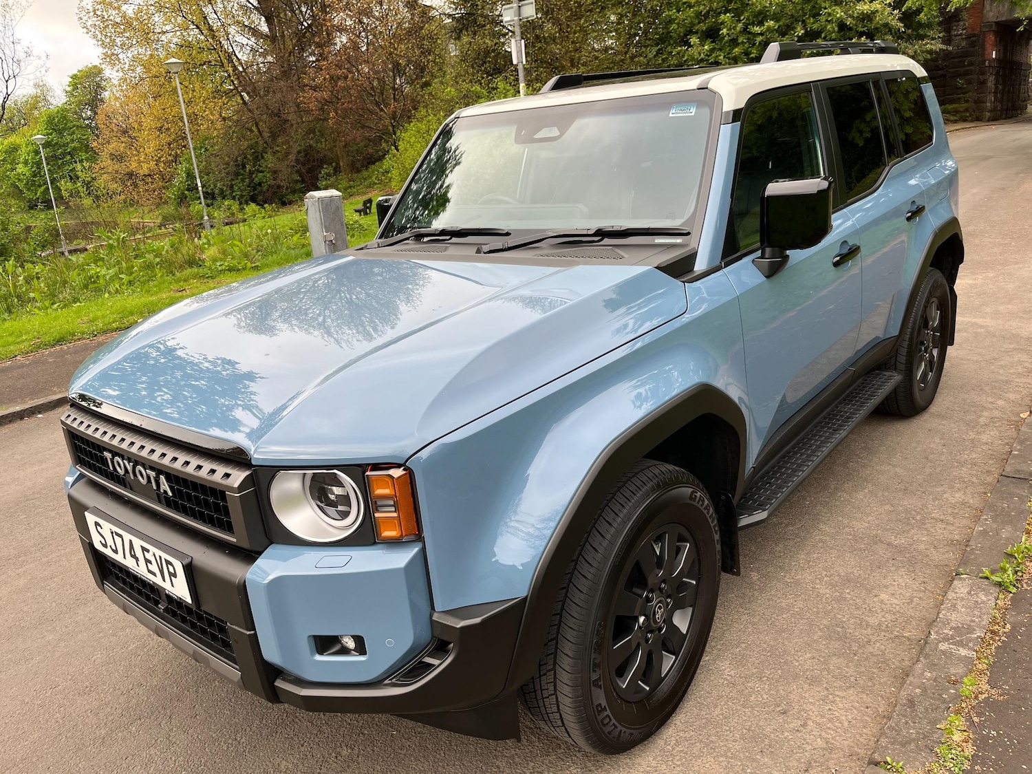 Used Toyota Land Cruiser for sale - 76994137: Photo 7