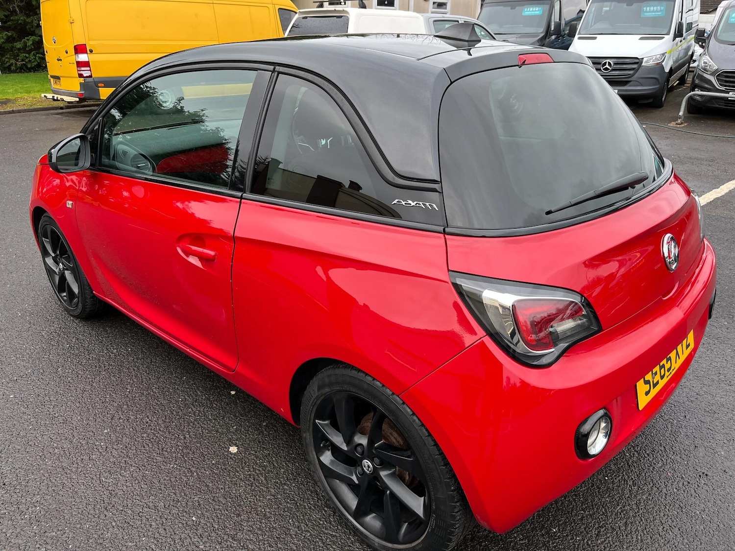 Used Vauxhall ADAM 2016 for sale - 77330604: Photo 2