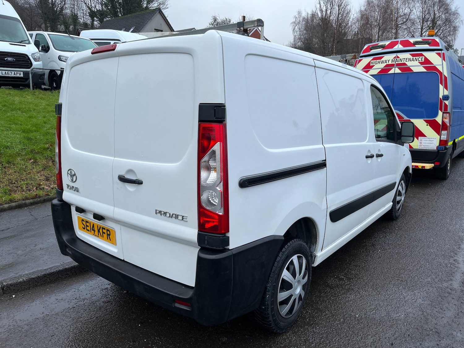Used Toyota ProAce 2014 for sale - 77229244: Photo 3