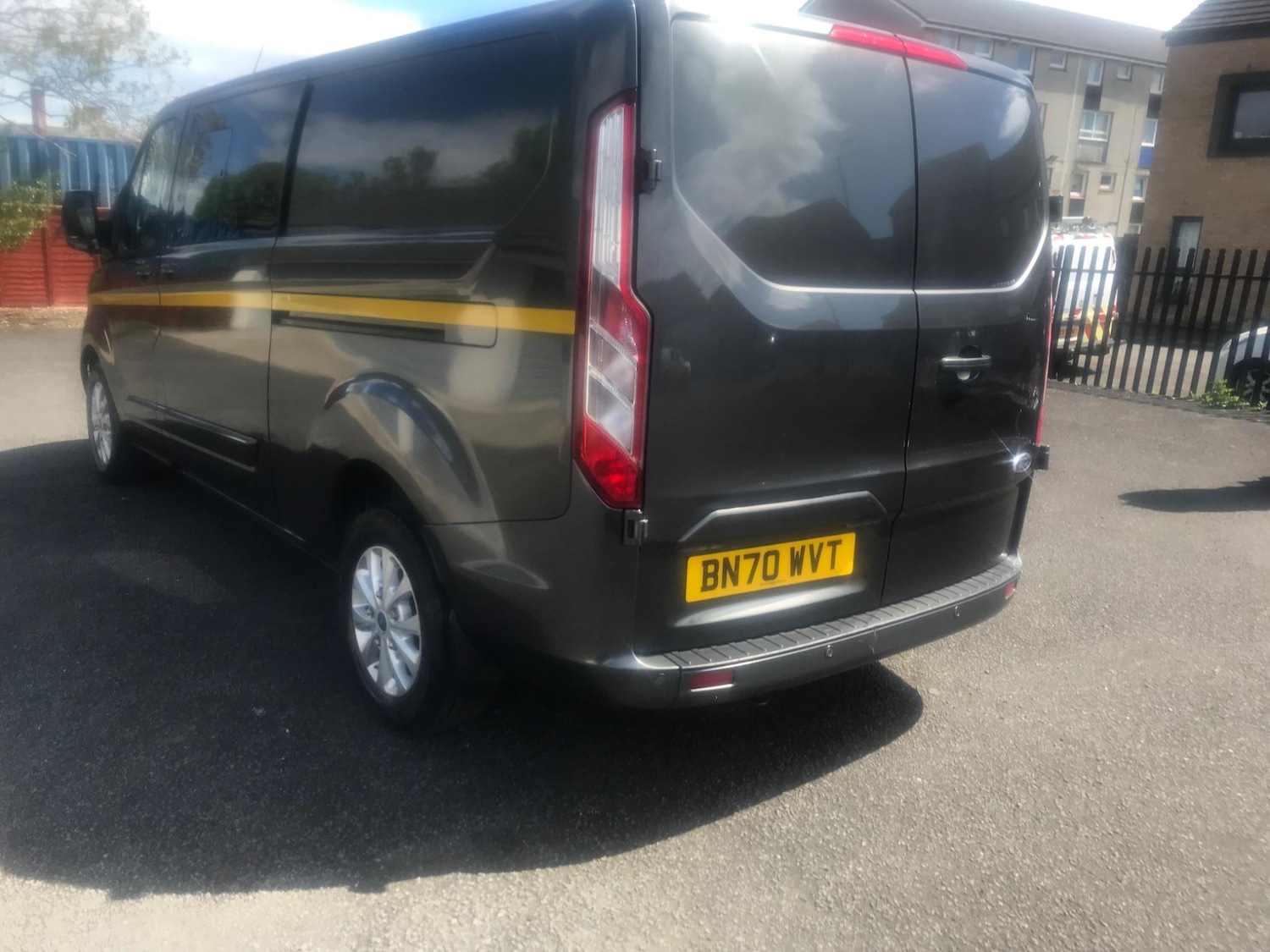 Used Ford Transit Custom 2020 for sale - 76781344: Photo 7