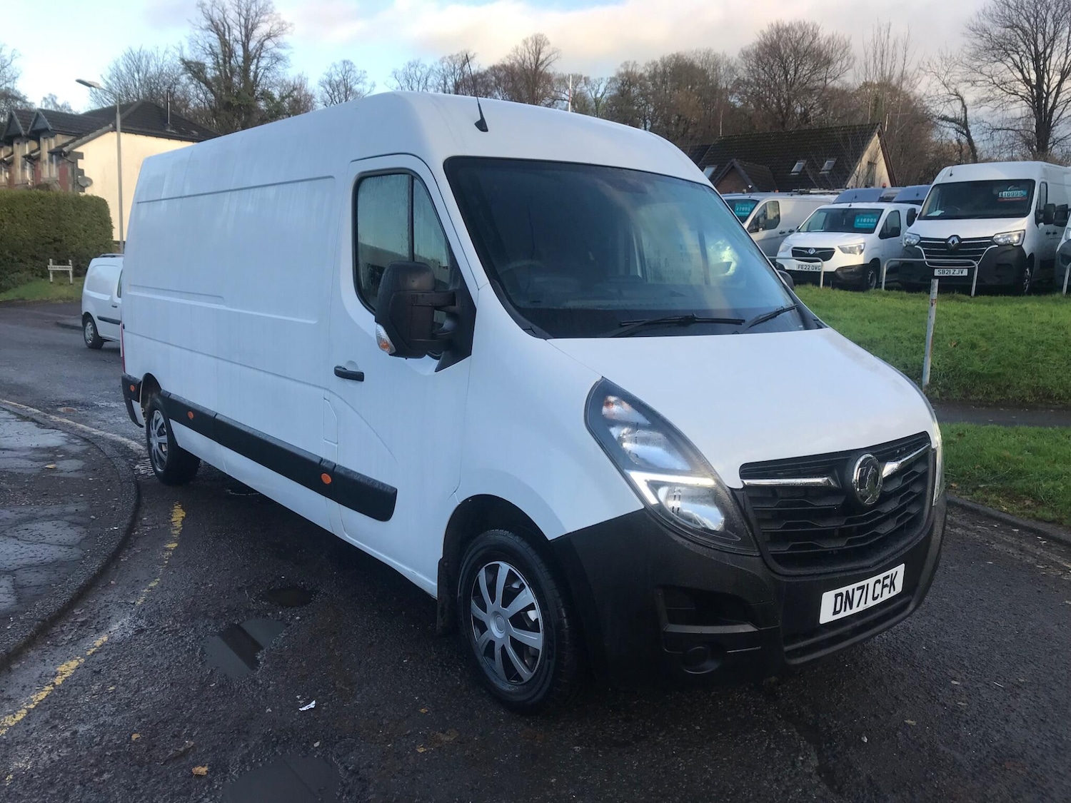 Used Vauxhall Movano 2021 for sale - 76780650: Photo 1