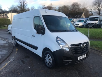 Used Vauxhall Movano 2021 for sale - 76780650: Photo