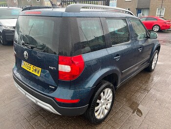 Used Skoda Yeti 2016 for sale - 78636123: Photo