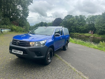 Used Toyota Hilux 2020 for sale - 79033702: Photo