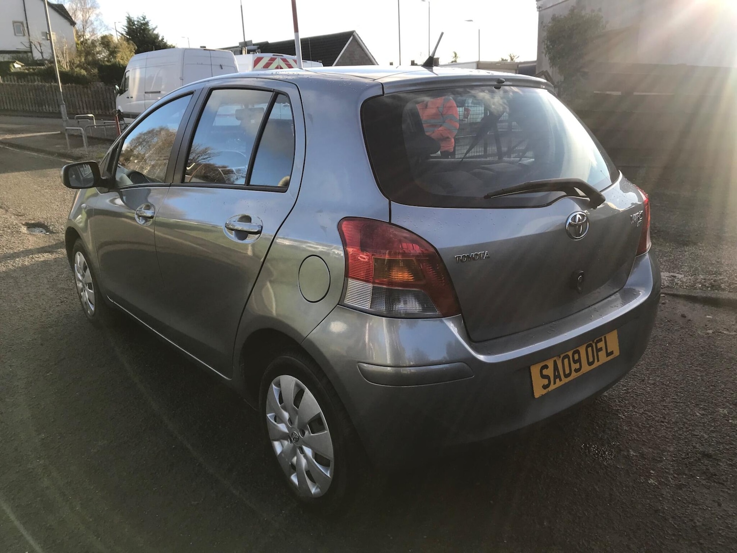 Used Toyota Yaris 2009 for sale - 76992302: Photo 8