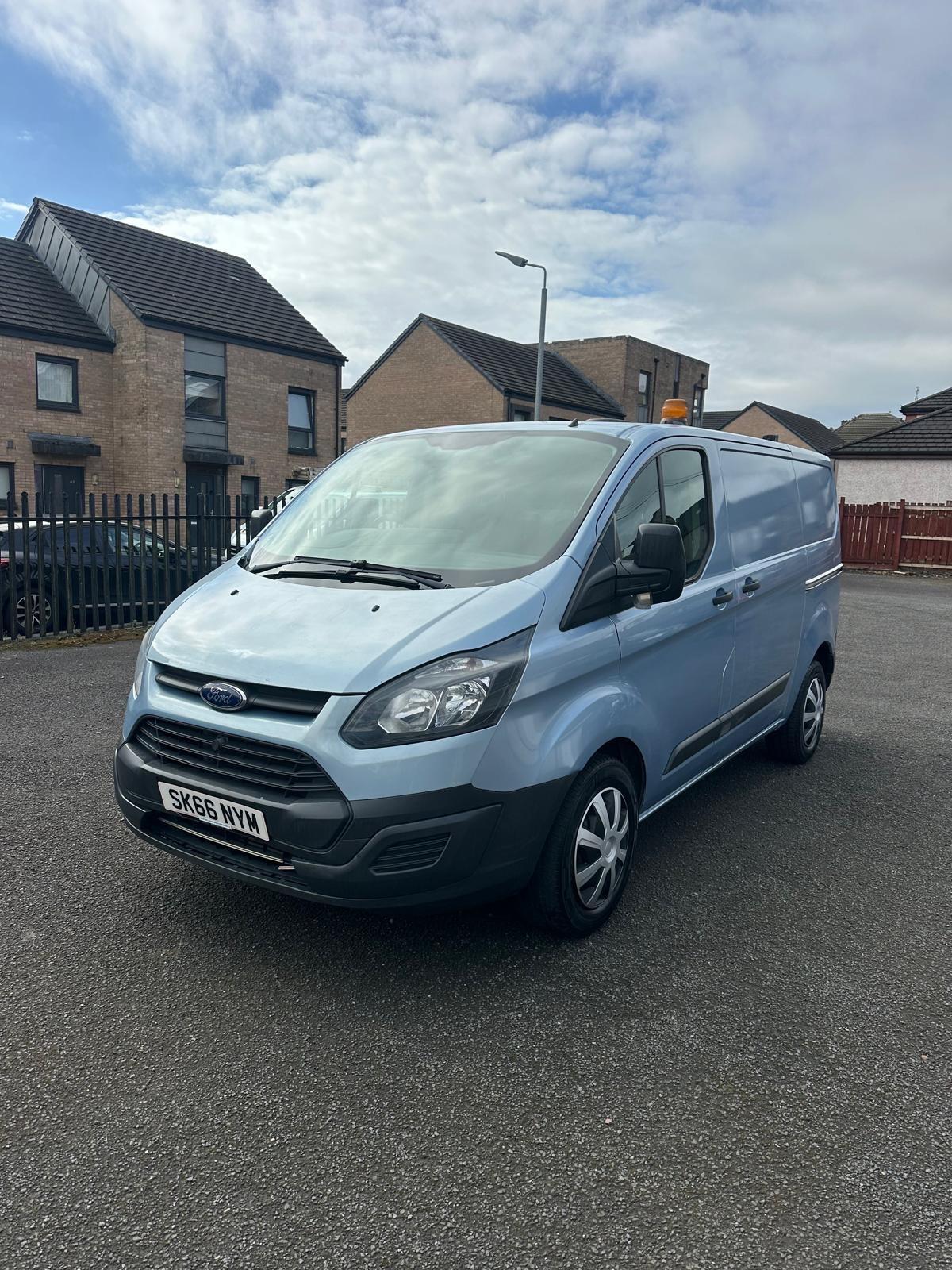 Used Ford Transit Custom 2016 for sale - 78171319: Photo 8