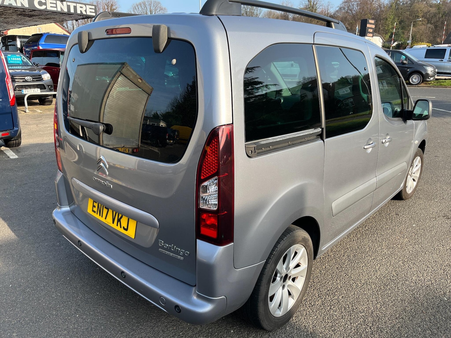 Used Citroen Berlingo Multispace 2017 for sale - 77969677: Photo 5