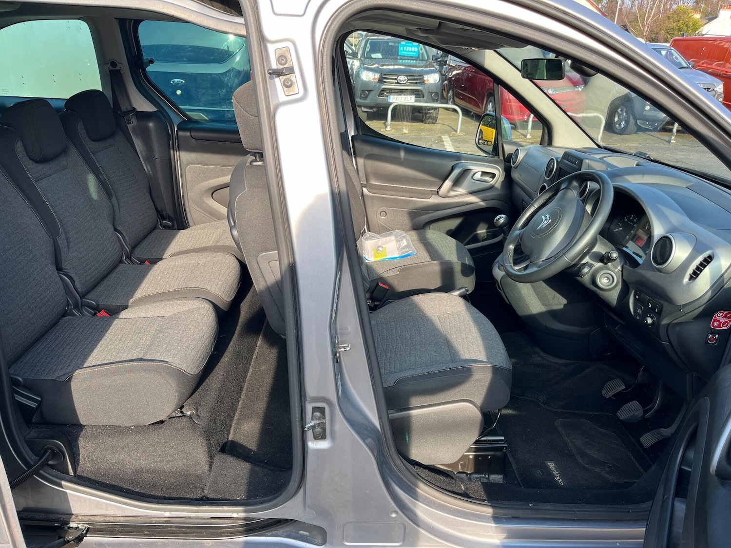 Used Citroen Berlingo Multispace 2017 for sale - 77969677: Photo 8