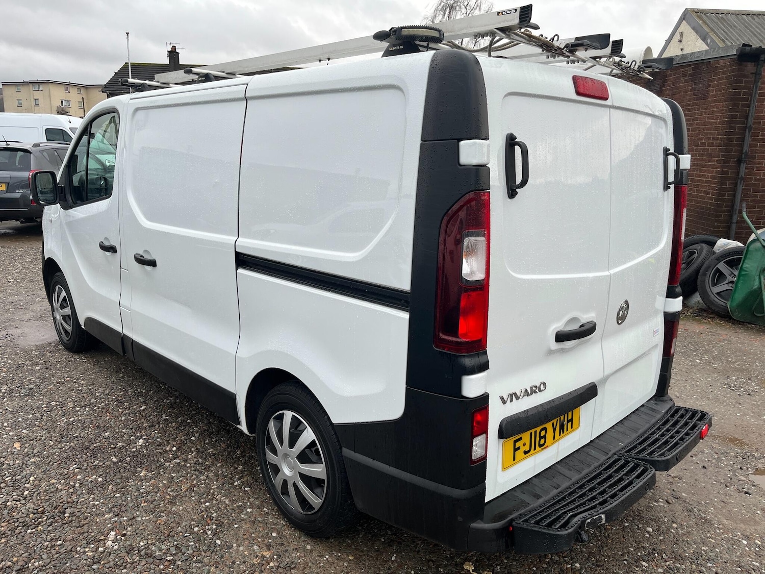 Used Vauxhall Vivaro 2018 for sale - 77658008: Photo 4