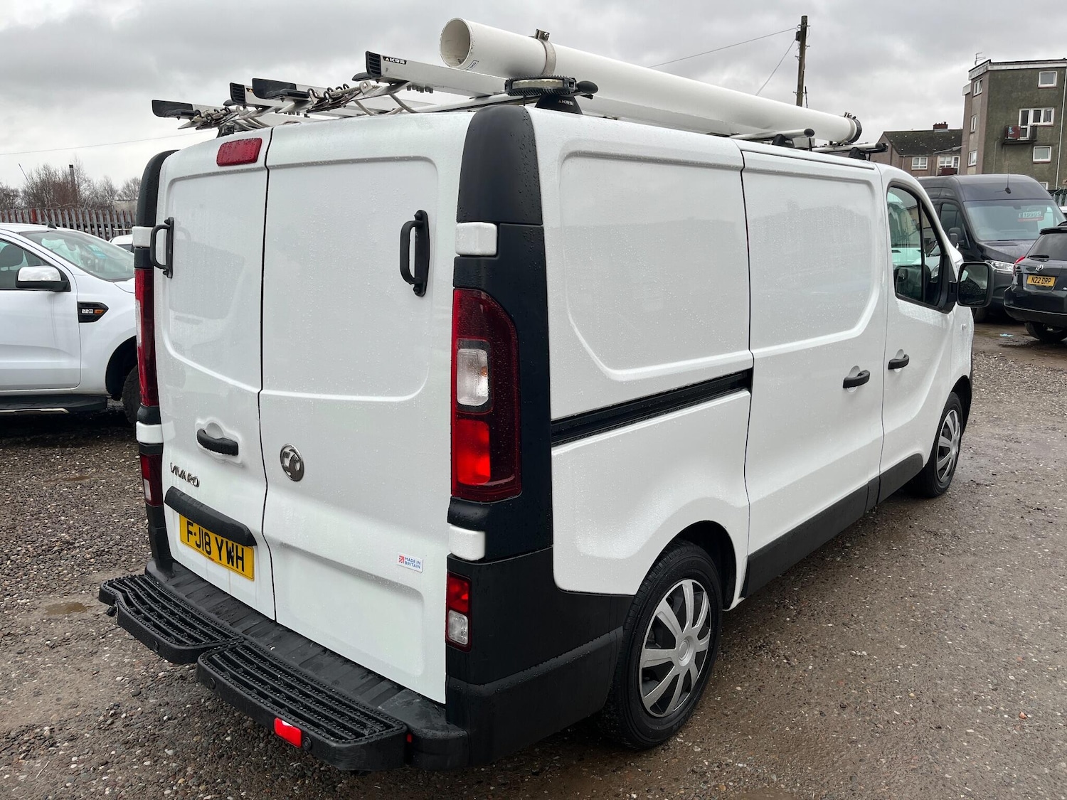 Used Vauxhall Vivaro 2018 for sale - 77658008: Photo 5