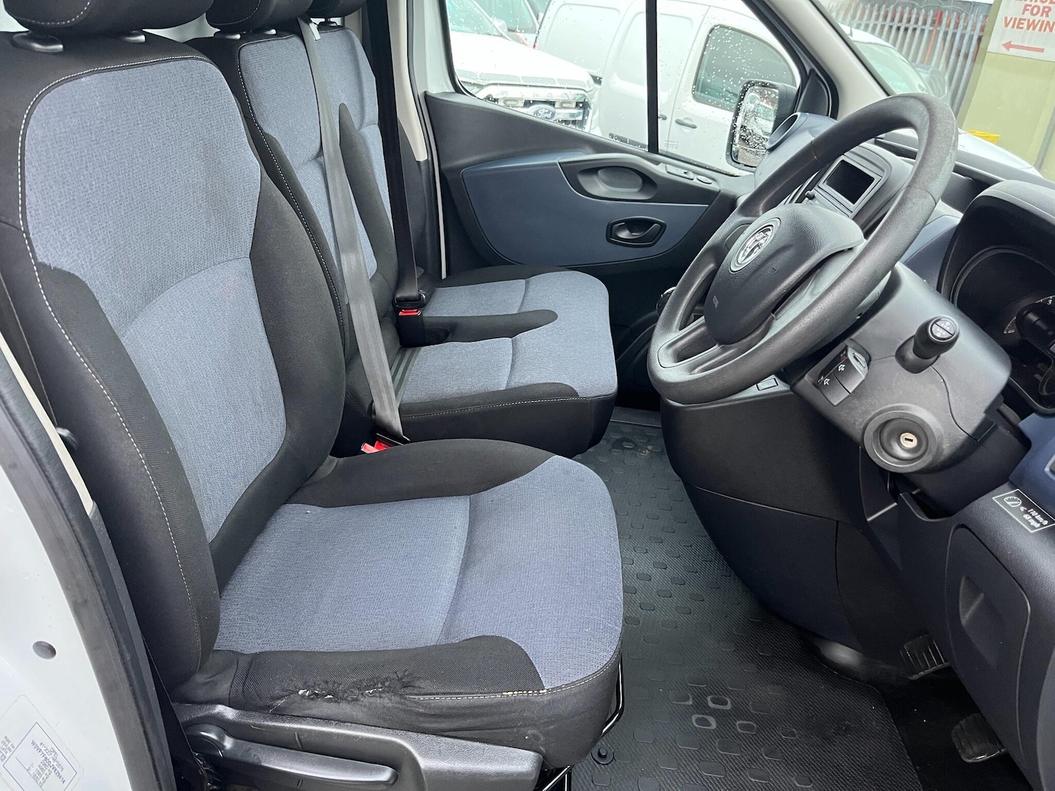Used Vauxhall Vivaro 2018 for sale - 77658008: Photo 8