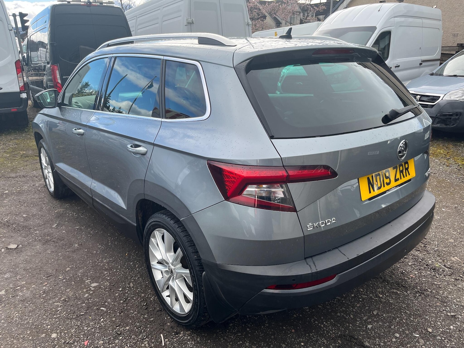 Used Skoda Karoq 2019 for sale - 78099989: Photo 4