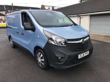 Used Vauxhall Vivaro 2018 for sale - 75002498: Photo