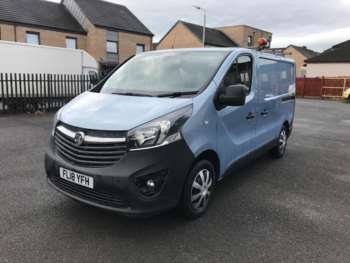Used Vauxhall Vivaro 2018 for sale - 75002498: Photo