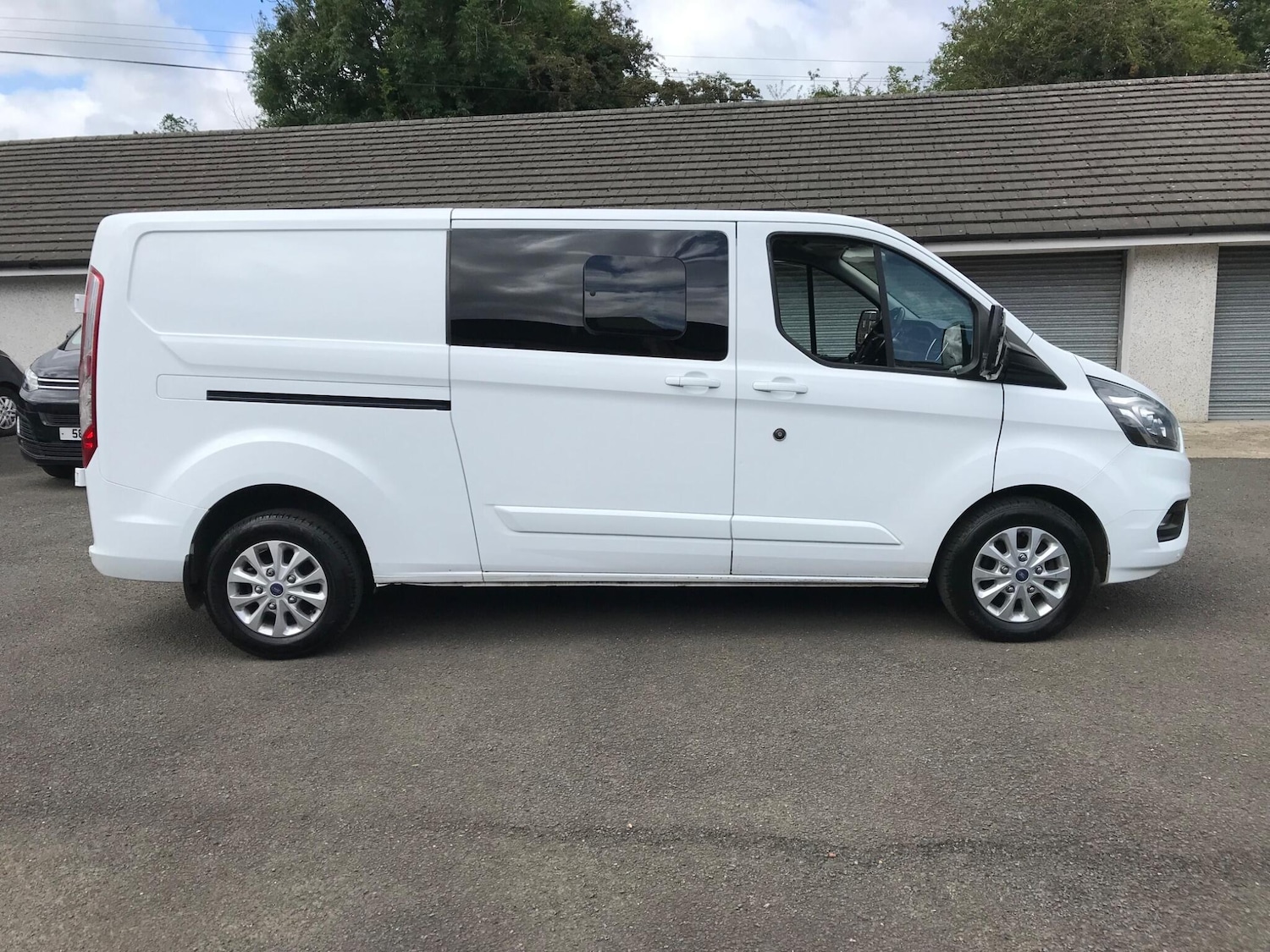 Used Ford Transit Custom 2019 for sale - 76988837: Photo 3