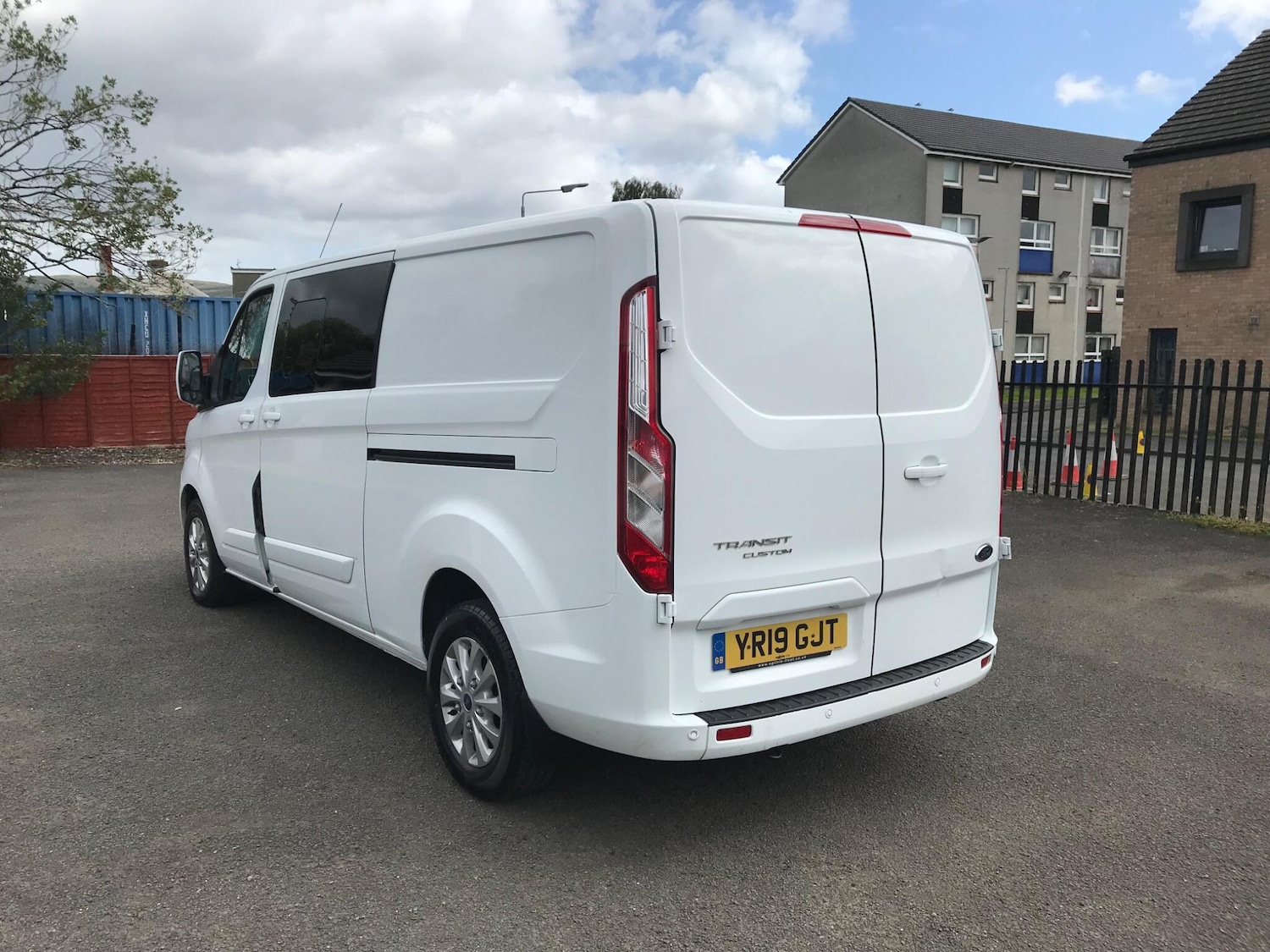 Used Ford Transit Custom 2019 for sale - 76988837: Photo 7