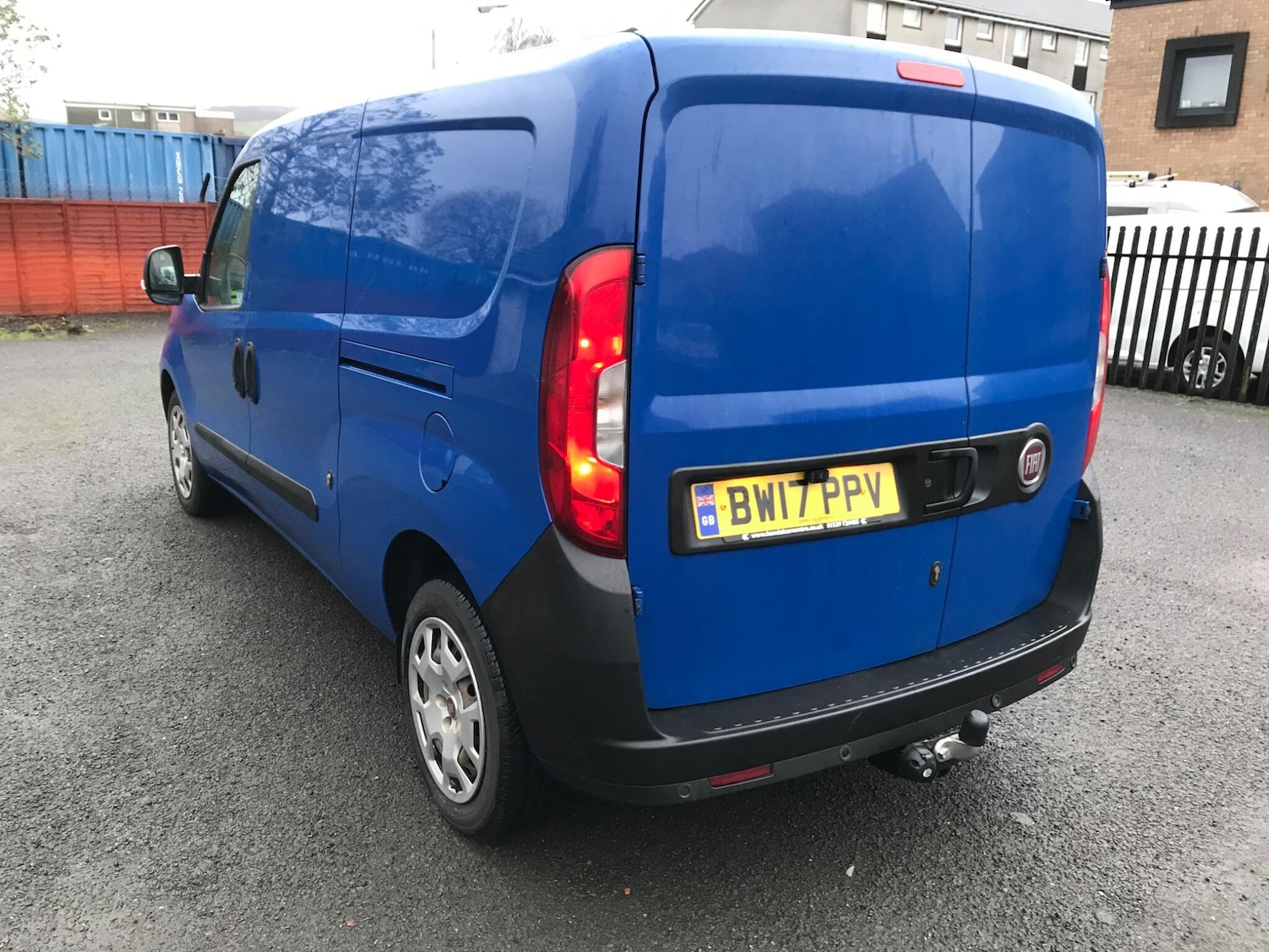 Used Fiat Doblo 2017 for sale - 76990659: Photo 8