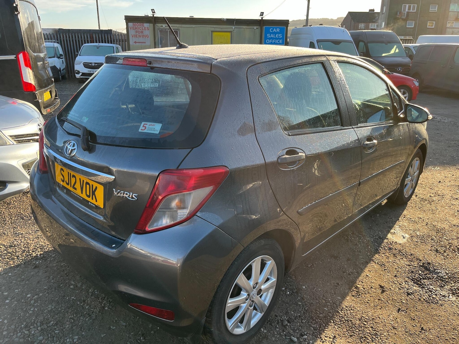 Used Toyota Yaris for sale - 77794348: Photo 5