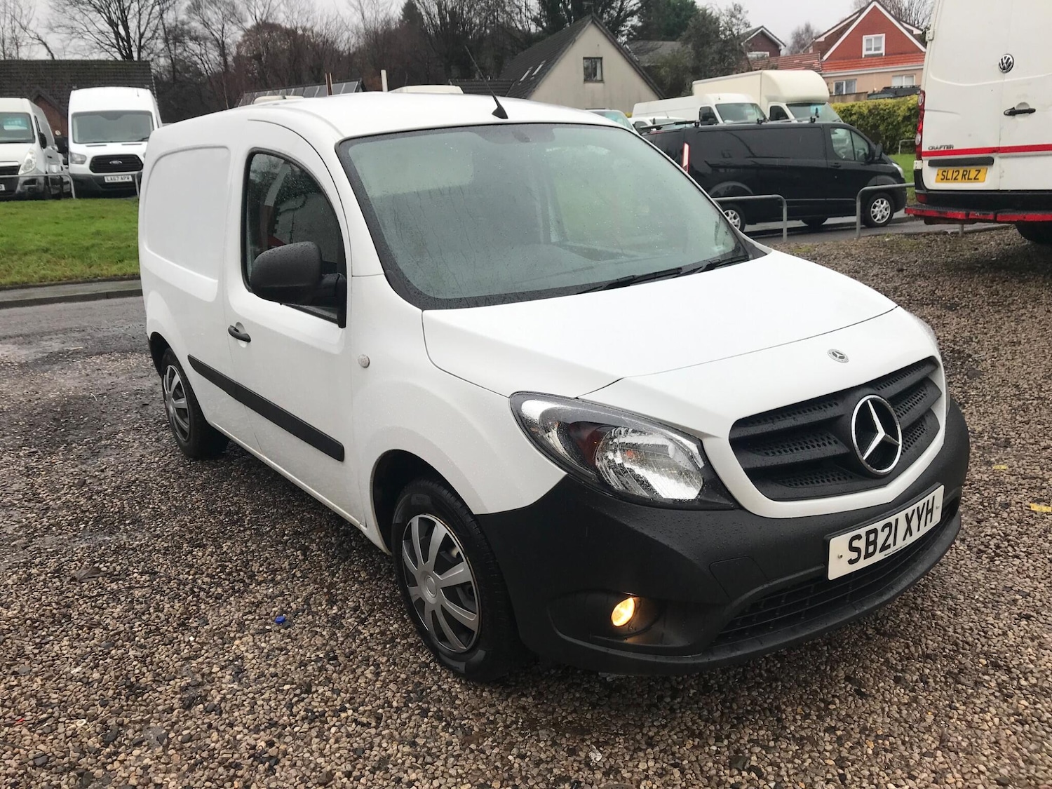 Used Mercedes-Benz Citan 2021 for sale - 76633270: Photo 2