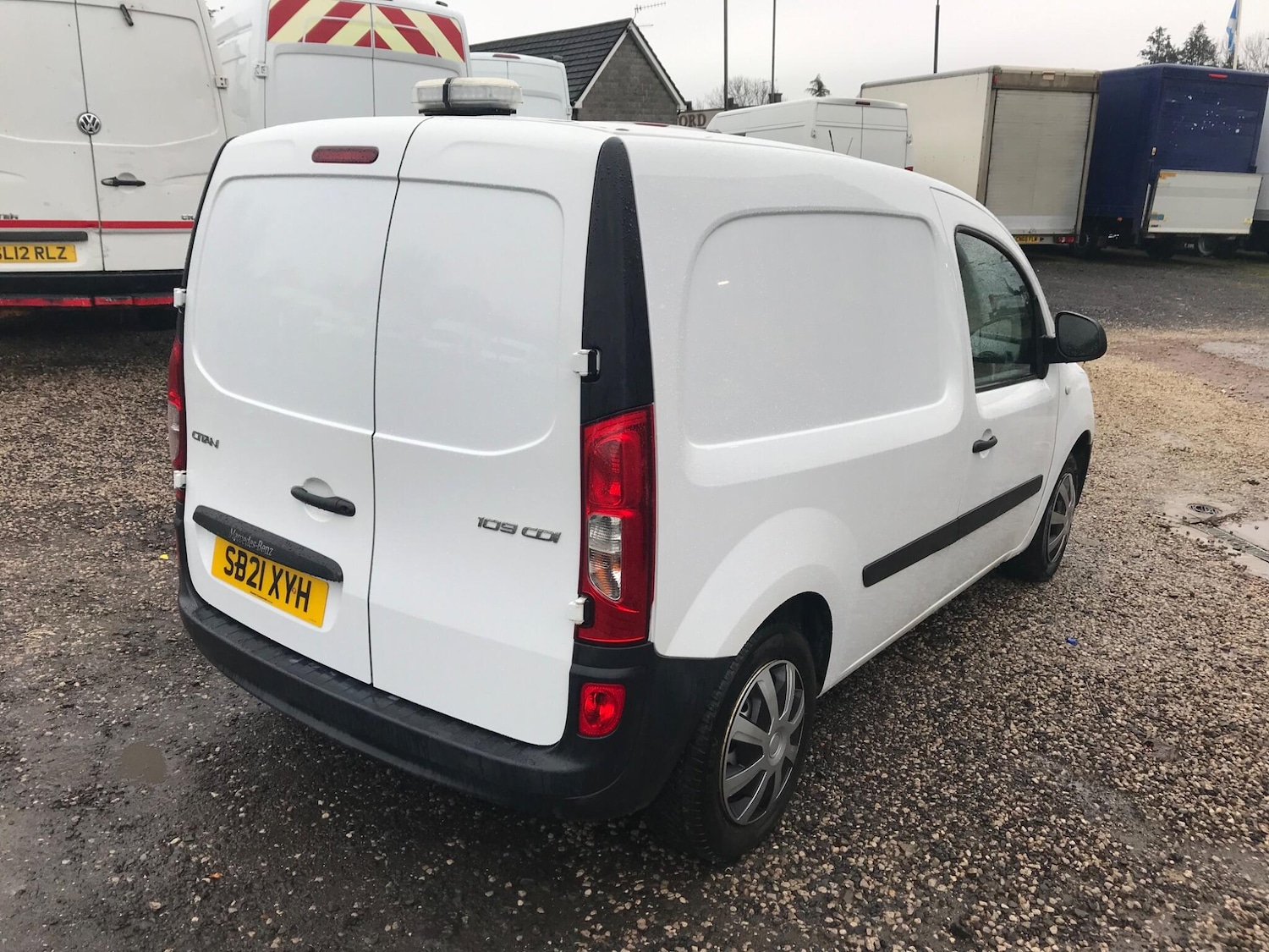 Used Mercedes-Benz Citan 2021 for sale - 76633270: Photo 6