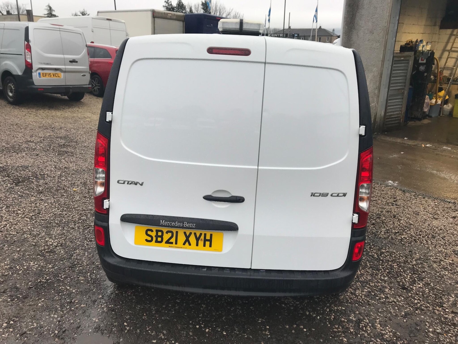 Used Mercedes-Benz Citan 2021 for sale - 76633270: Photo 7