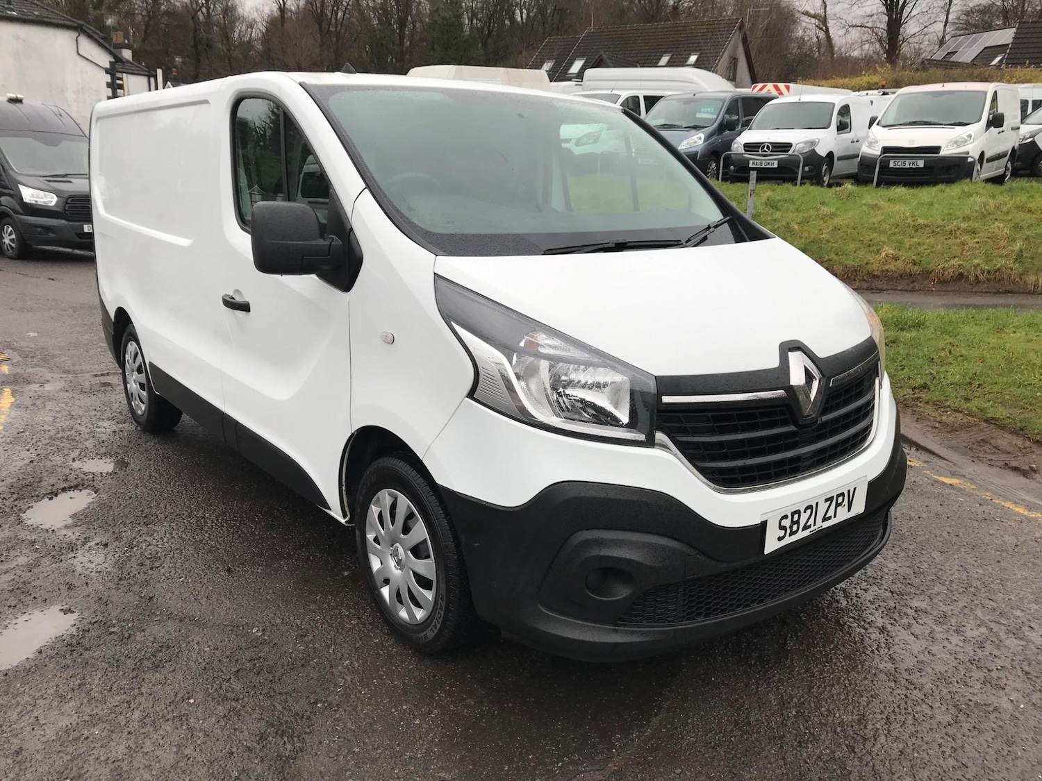 Used Renault Trafic 2021 for sale - 76584885: Photo 1