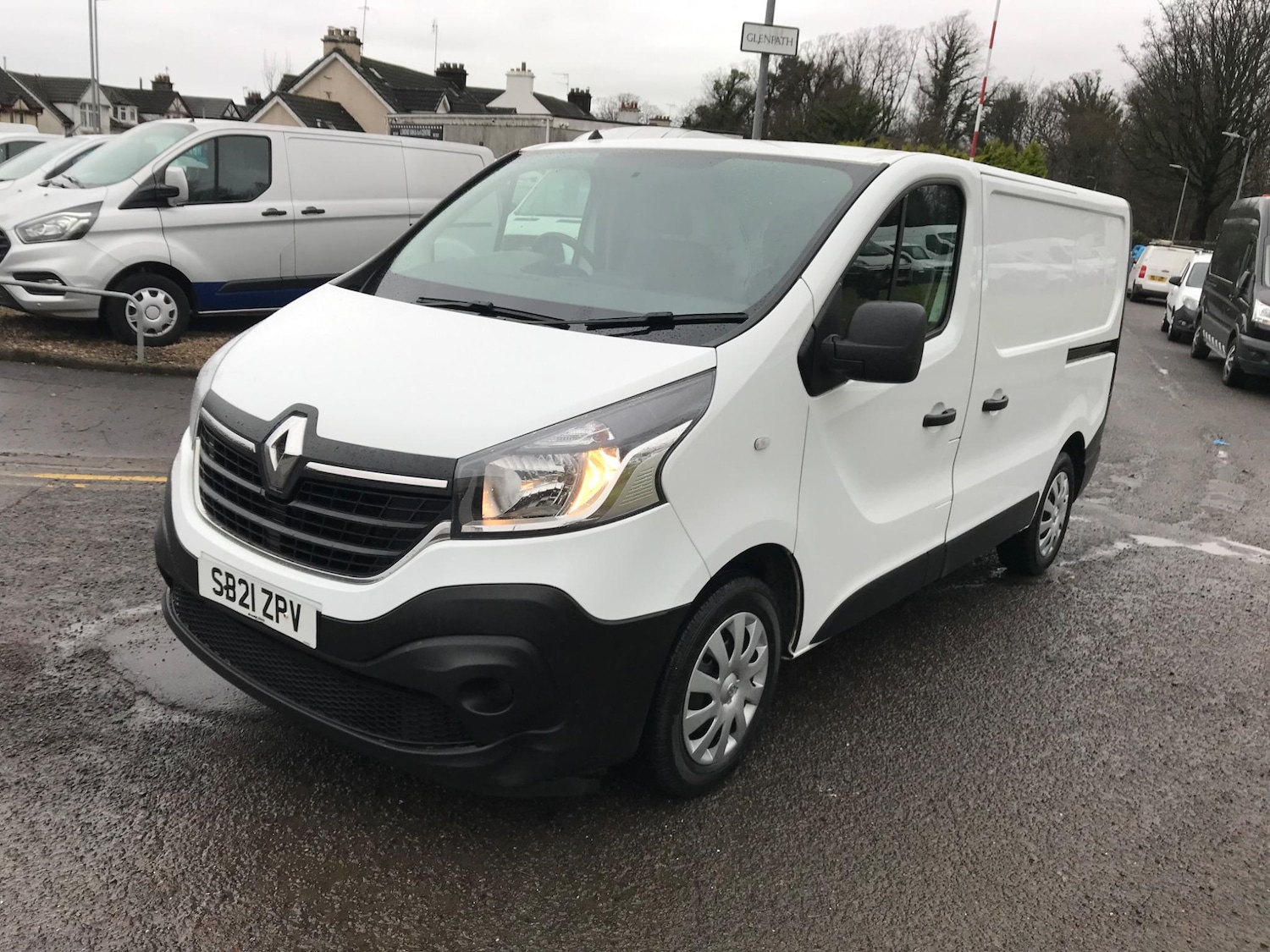 Used Renault Trafic 2021 for sale - 76584885: Photo 2