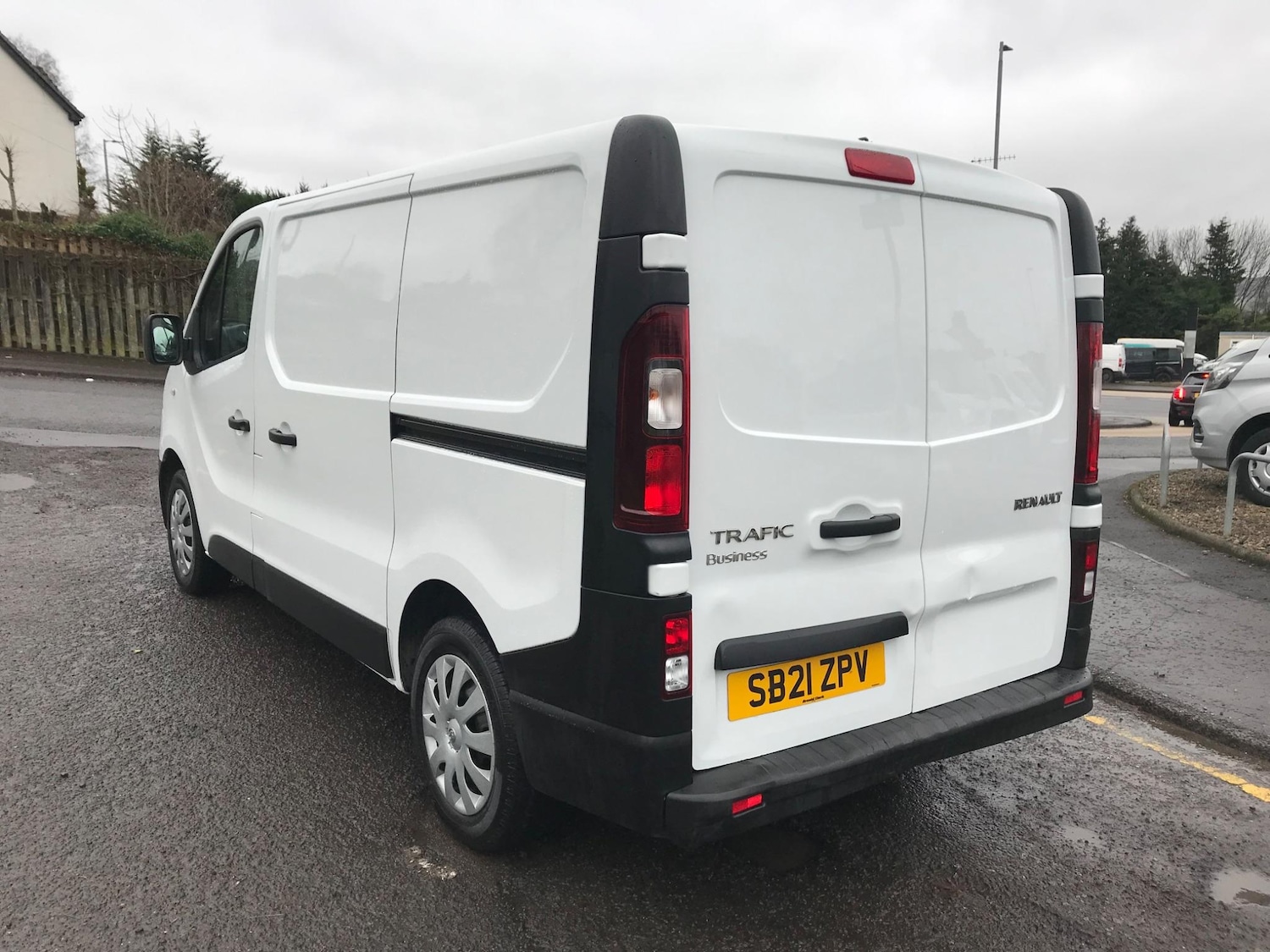 Used Renault Trafic 2021 for sale - 76584885: Photo 8