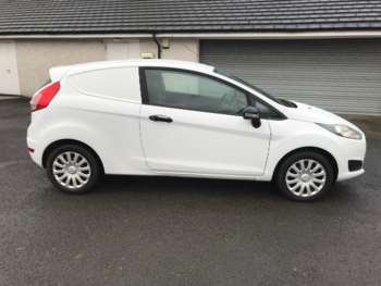 Used Ford Fiesta Van 2014 for sale - 74395221: Photo