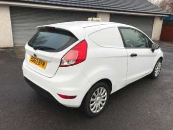 Used Ford Fiesta Van 2014 for sale - 74395221: Photo