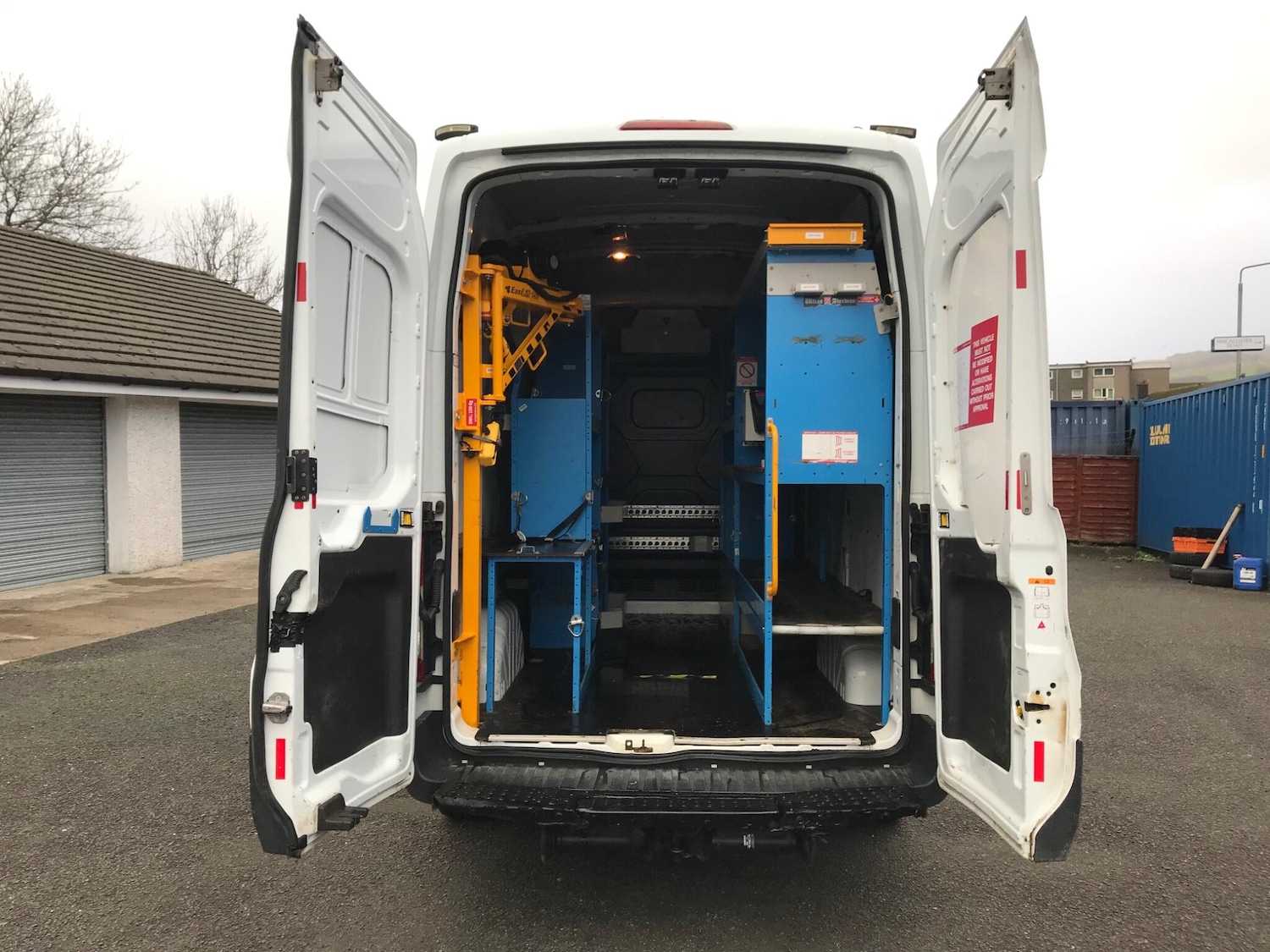 Used Ford Transit 2018 for sale - 76927051: Photo 9