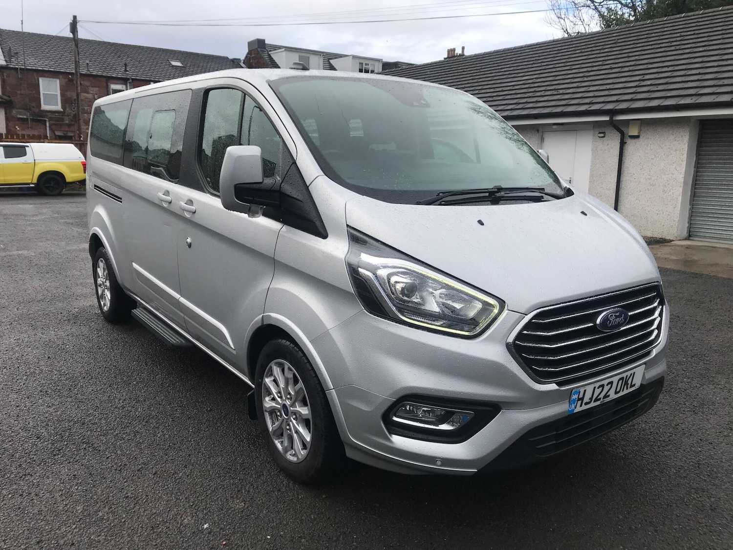 Used Ford Tourneo Custom 2022 for sale - 76336175: Photo 1