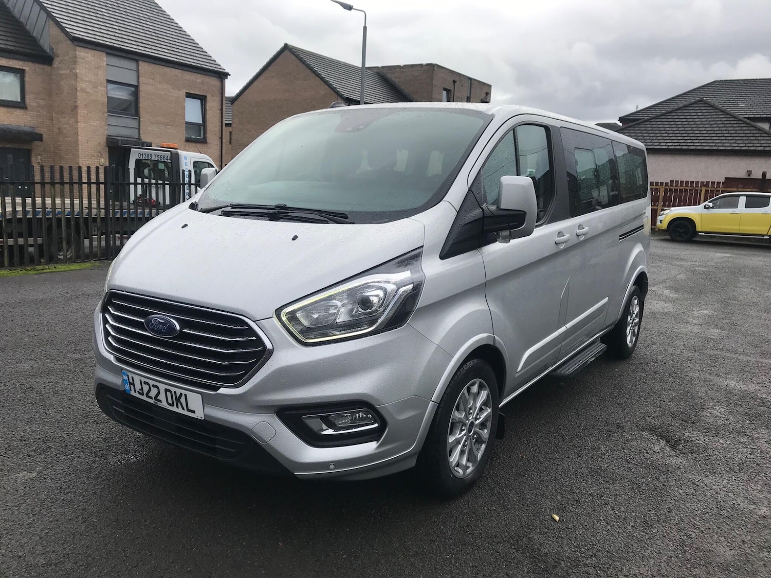 Used Ford Tourneo Custom 2022 for sale - 76336175: Photo 2