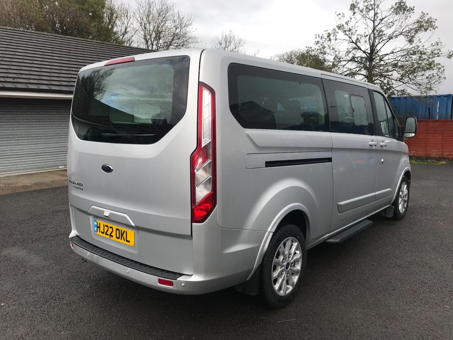 Used Ford Tourneo Custom 2022 for sale - 76336175: Photo 6
