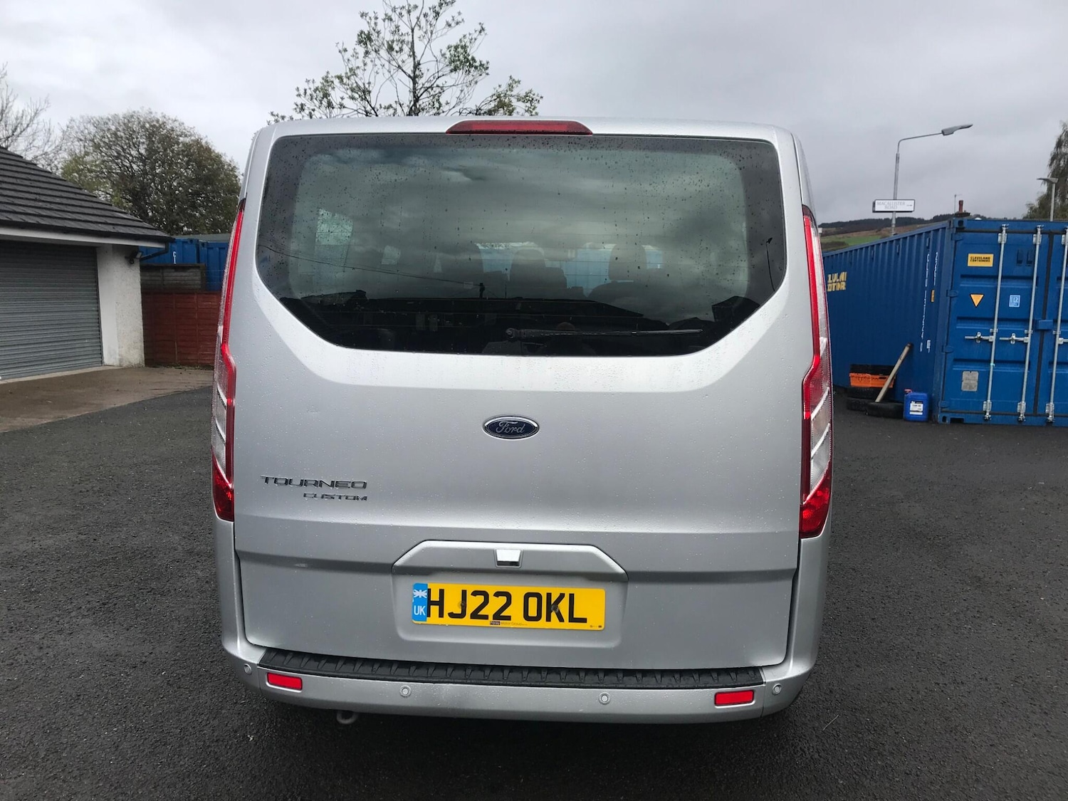 Used Ford Tourneo Custom 2022 for sale - 76336175: Photo 7