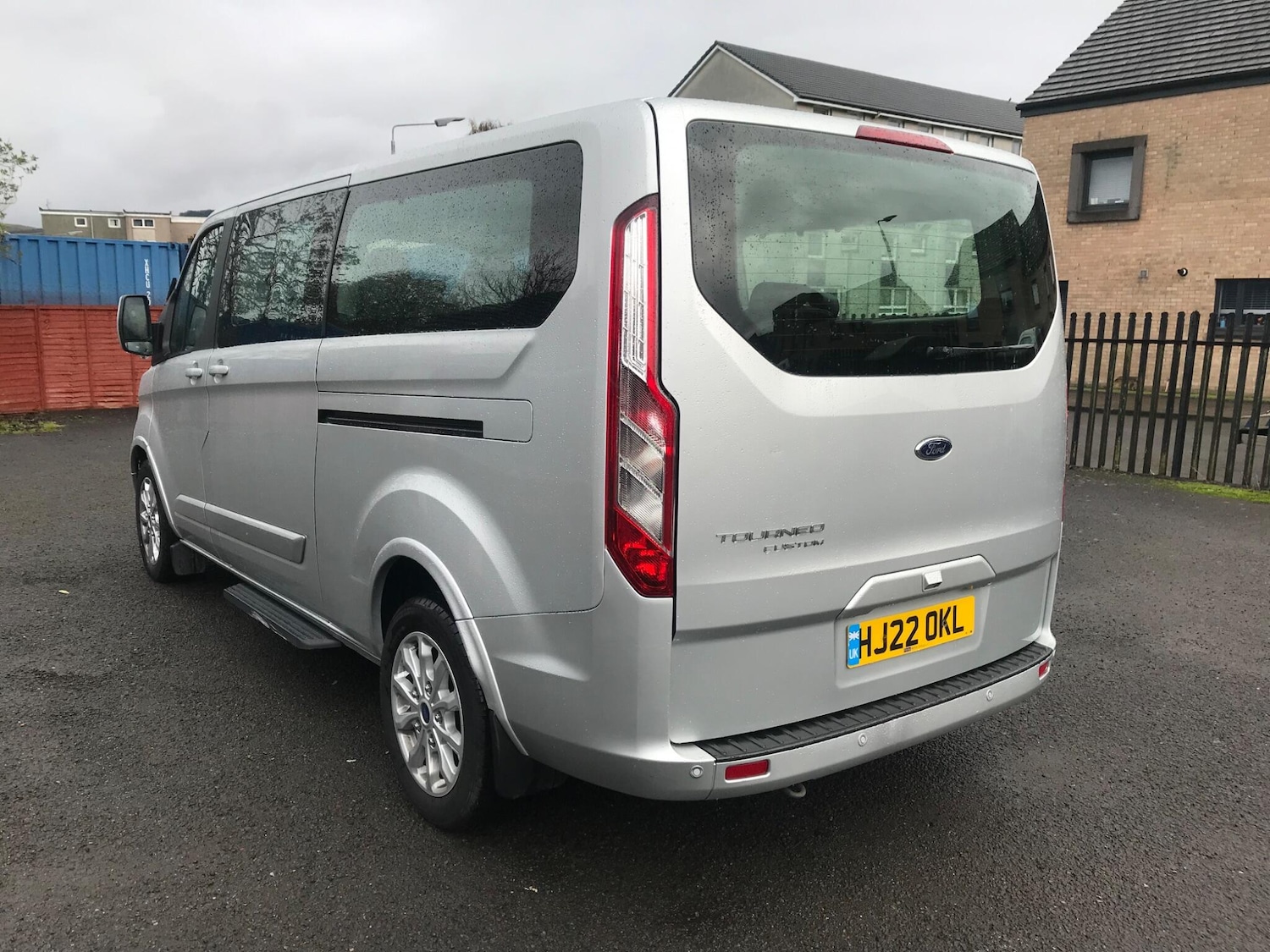 Used Ford Tourneo Custom 2022 for sale - 76336175: Photo 8