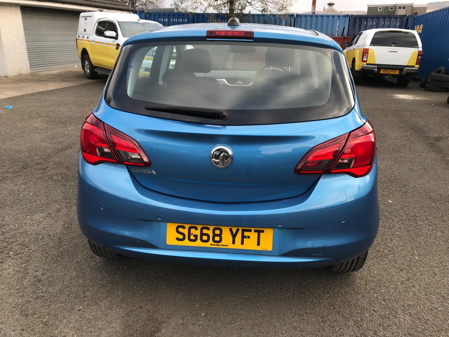Used Vauxhall Corsa 2018 for sale - 75990684: Photo 8