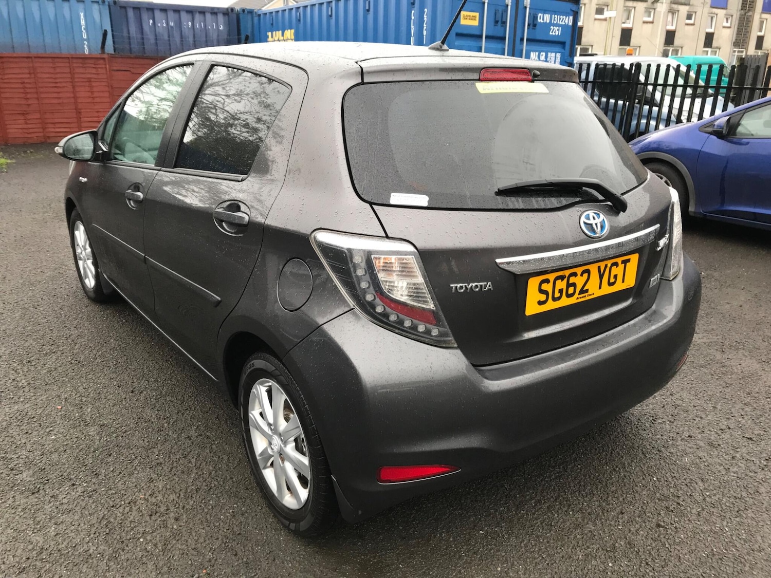 Used Toyota Yaris 2012 for sale - 76152969: Photo 6