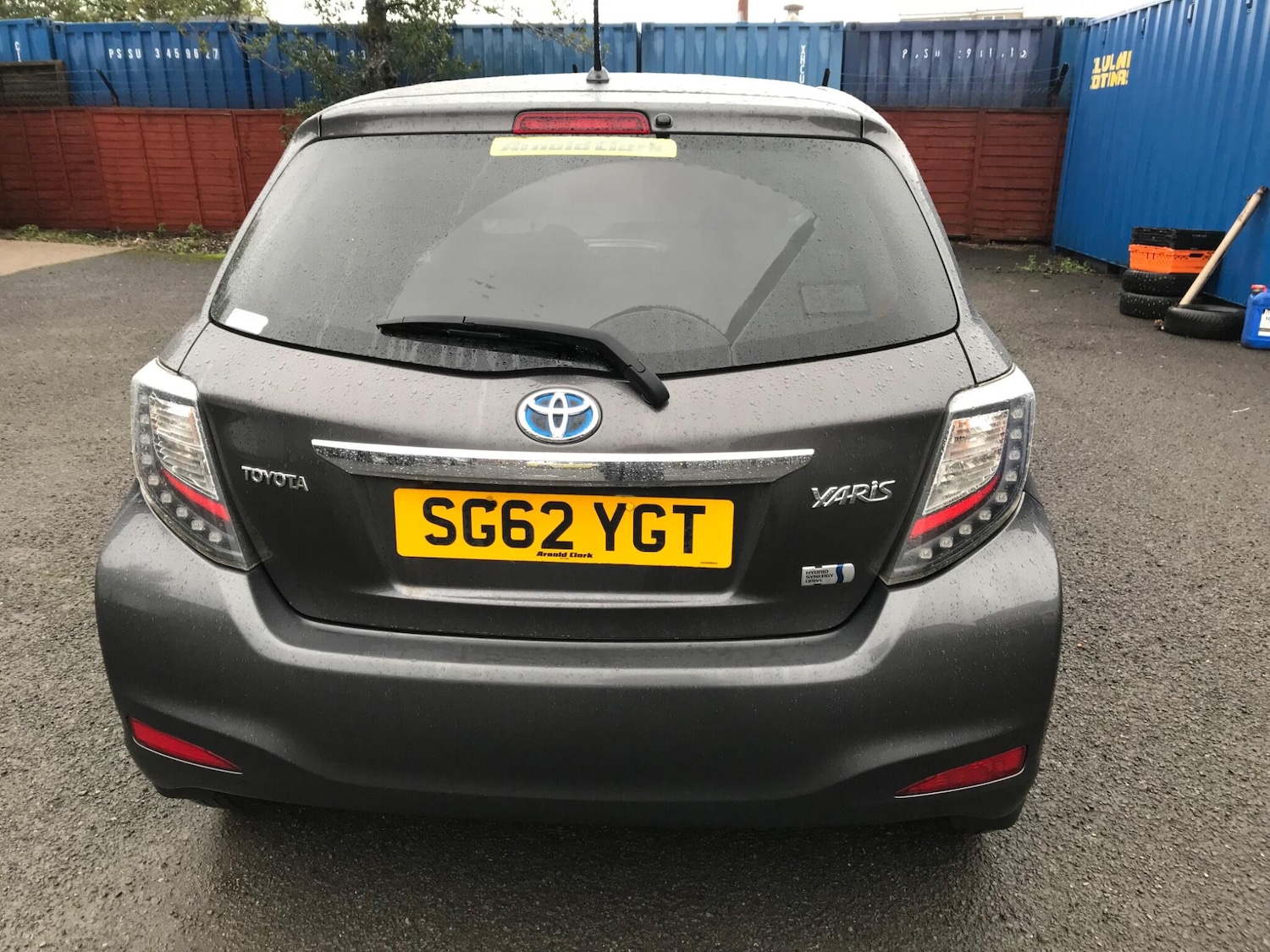 Used Toyota Yaris 2012 for sale - 76152969: Photo 7
