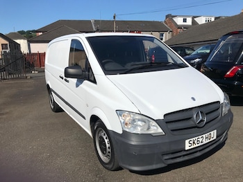 Used Mercedes-Benz Vito 2012 for sale - 75174265: Photo