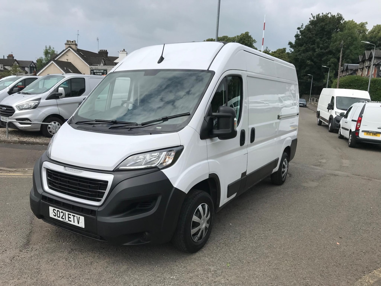 Used Peugeot Boxer 2021 for sale - 77109844: Photo 2
