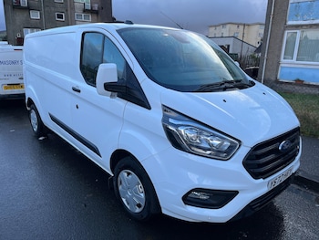 Ford Transit Custom feature image