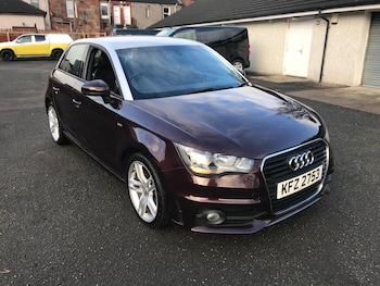 2012 (12) - 1.4 TFSI S line Sportback Euro 5 (s/s) 5dr