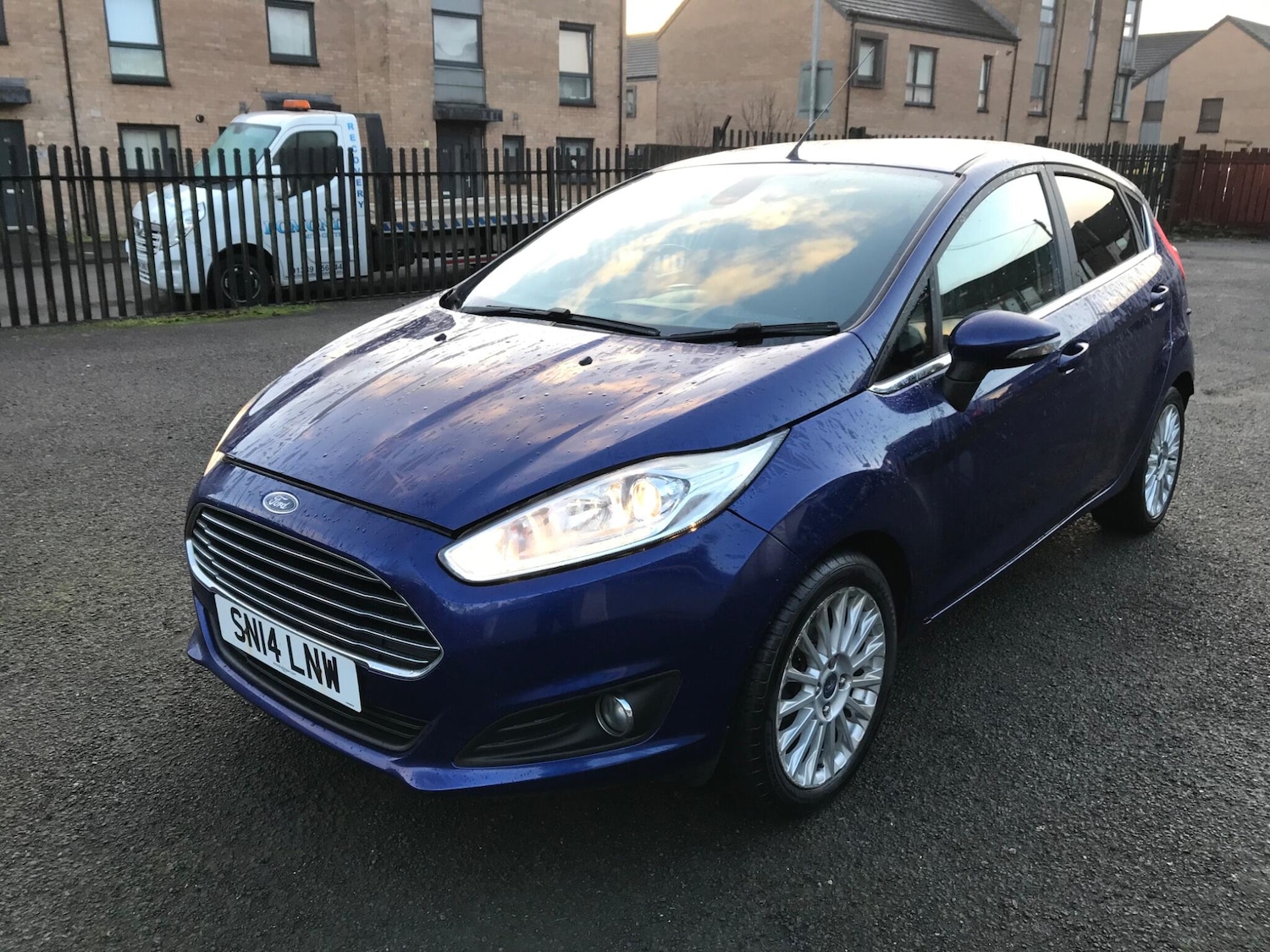 Used Ford Fiesta 2014 for sale - 76964841: Photo 2