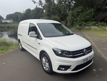 Used Volkswagen Caddy Maxi 2018 for sale - 79236705: Photo